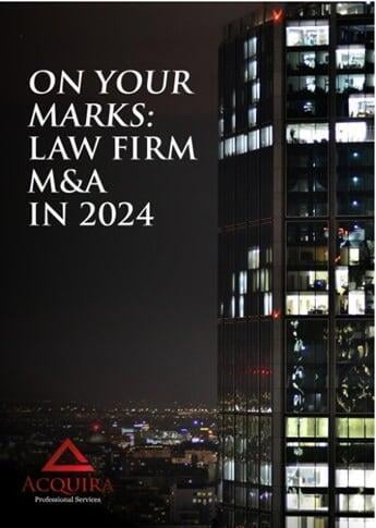 On Your Marks! : Law Firm M&A in 2024